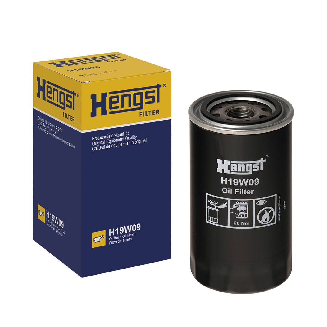 Ölfilter anschraubbar Ø72mm Ø94mm HENGST FILTER für GENERAL MOTORS-1