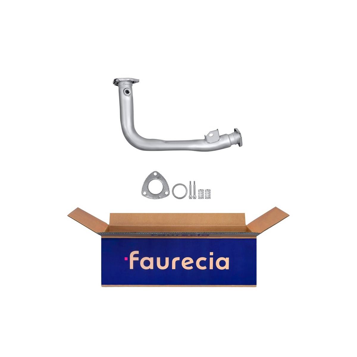 Abgasrohr vorne FAURECIA Aftermarket-Expertise für u.a. PEUGEOT 106-0