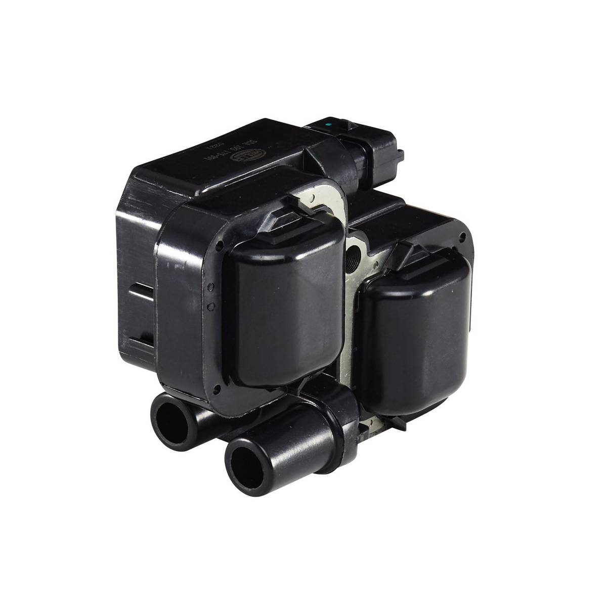 HELLA 5DA 193 175-991 Zündspule - 12V - 3-polig - Blockzündspule - geschraubt-0