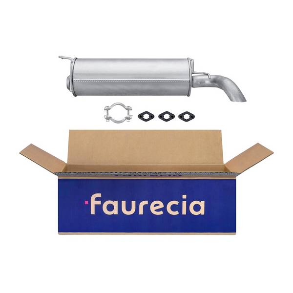 Endschalldämpfer FAURECIA Aftermarket-Expertise passend für CITROËN AX