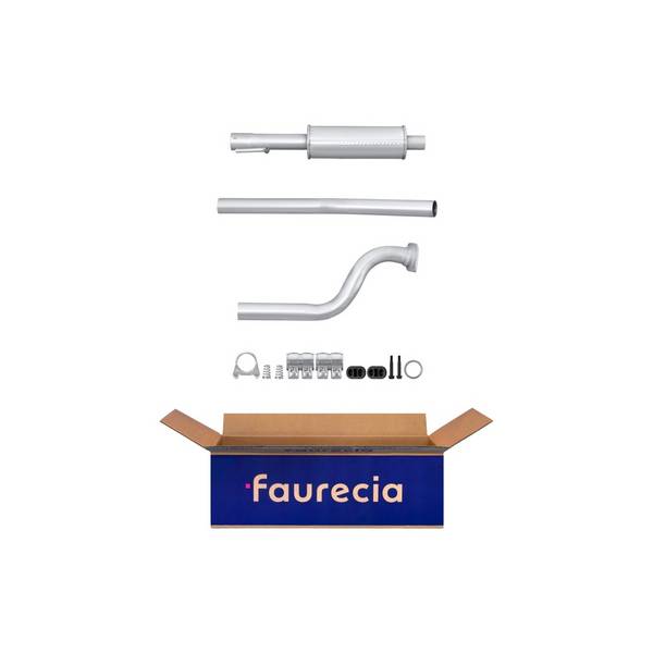 Vorschalldämpfer FAURECIA Aftermarket-Expertise für u.a. OPEL ASTRA