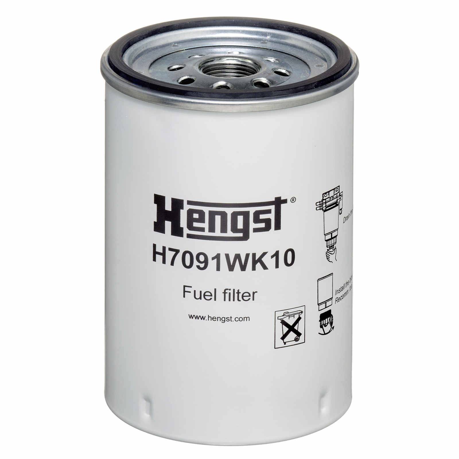 Kraftstofffilter anschraubbar Ø108mm 162mm HENGST FILTER für u.a. IVECO-0