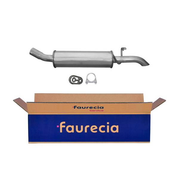 Endschalldämpfer FAURECIA Aftermarket-Expertise für FORD FIESTA