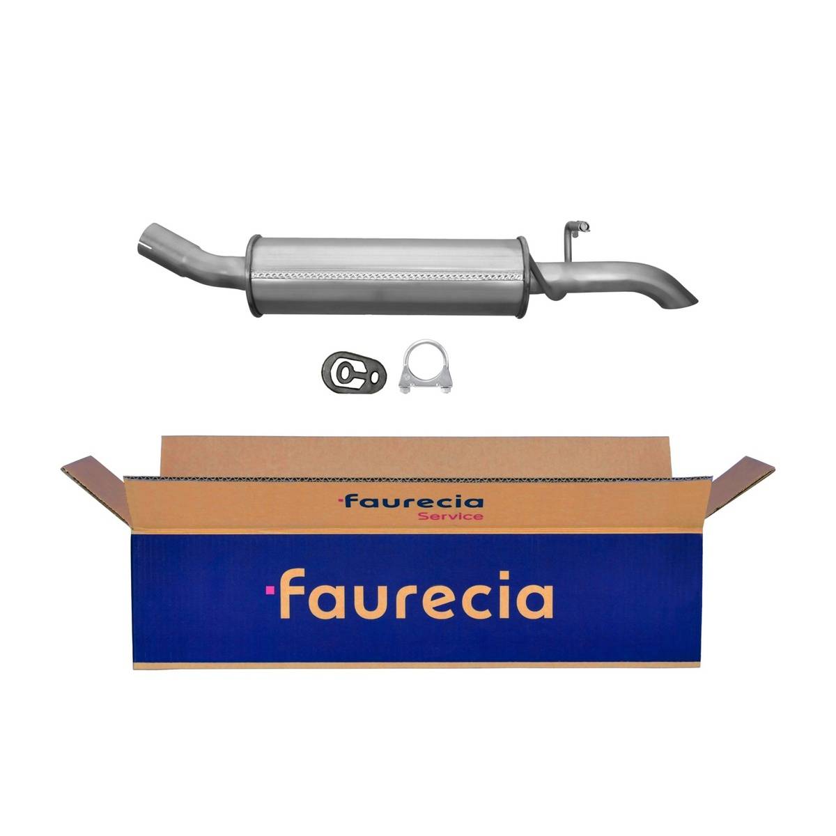 Endschalldämpfer FAURECIA Aftermarket-Expertise für FORD FIESTA-0