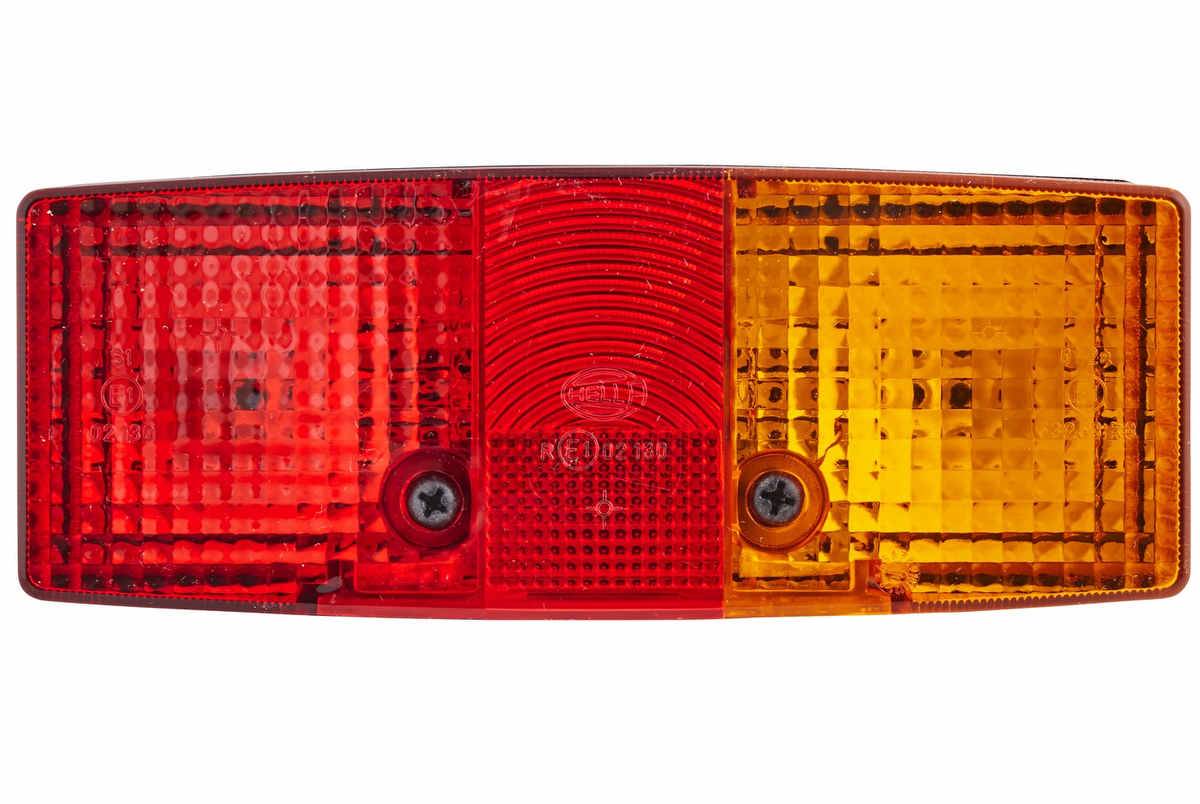Rückleuchte rechts 24 V P21W Glühlampen-Technologie HELLA für u.a. FENDT Farmer-1
