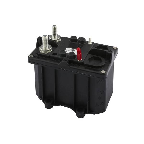 Hauptschalter Batterie 24 V 2 x M5 Spule geschraubt HELLA für u.a. TATRA
