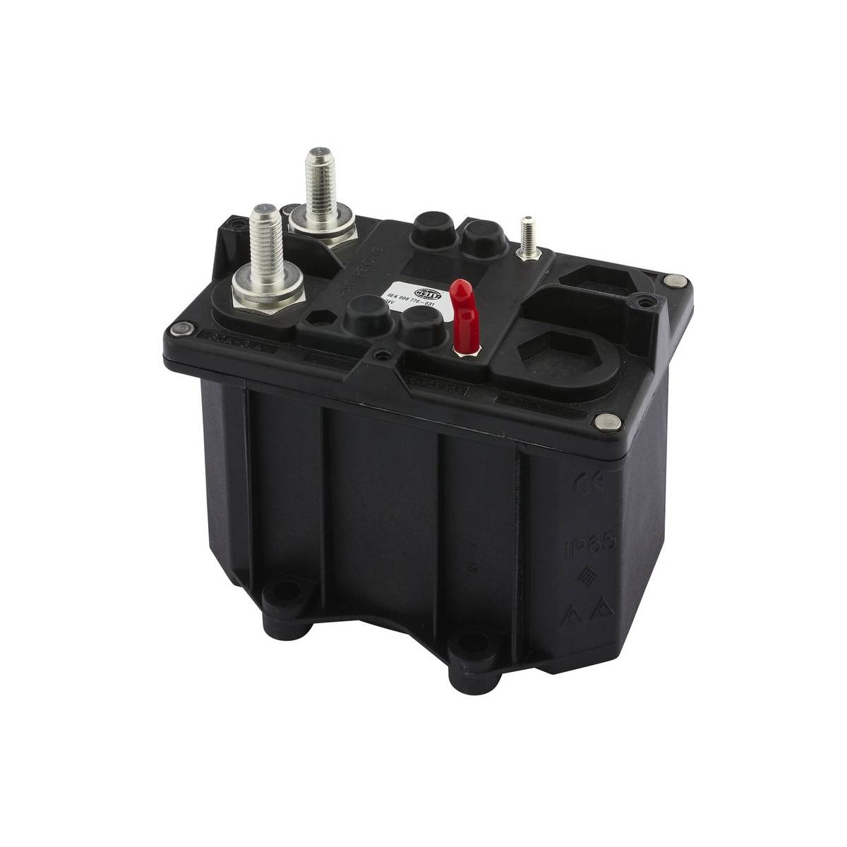 Hauptschalter Batterie 24 V 2 x M5 Spule geschraubt HELLA für u.a. TATRA-0