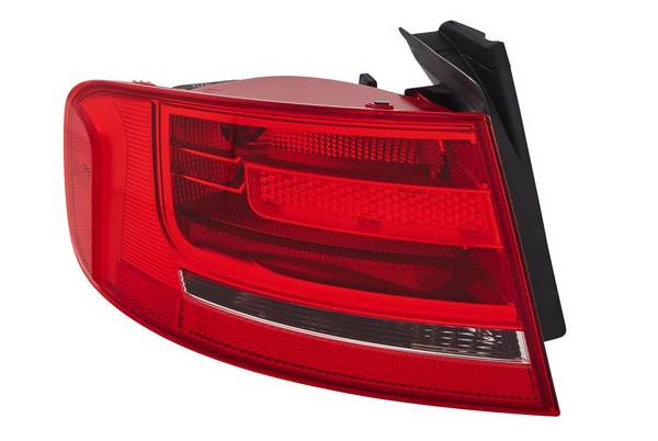 Rückleuchte links 12 V P21W Glühlampen-Technologie HELLA für u.a. AUDI A4