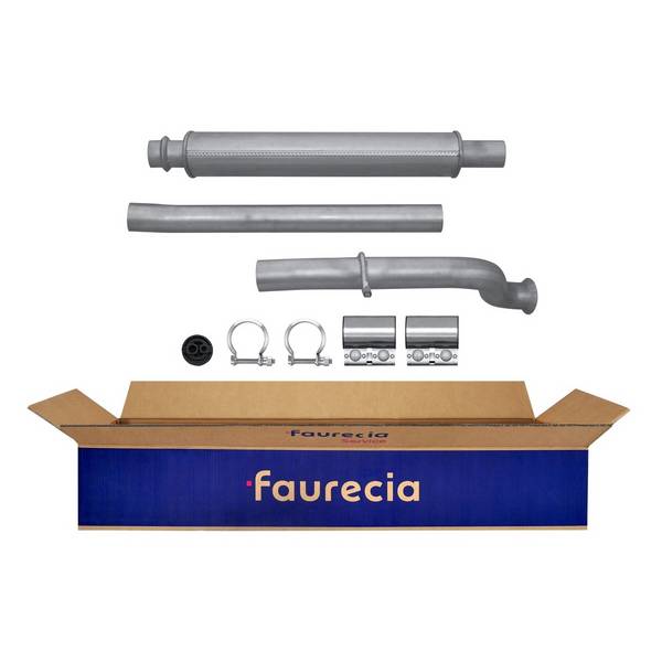 Vorschalldämpfer FAURECIA IAM-Expertise passend für u.a. PEUGEOT 406