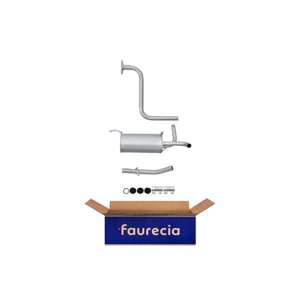 Endschalldämpfer FAURECIA Aftermarket-Expertise für DAEWOO MATIZ