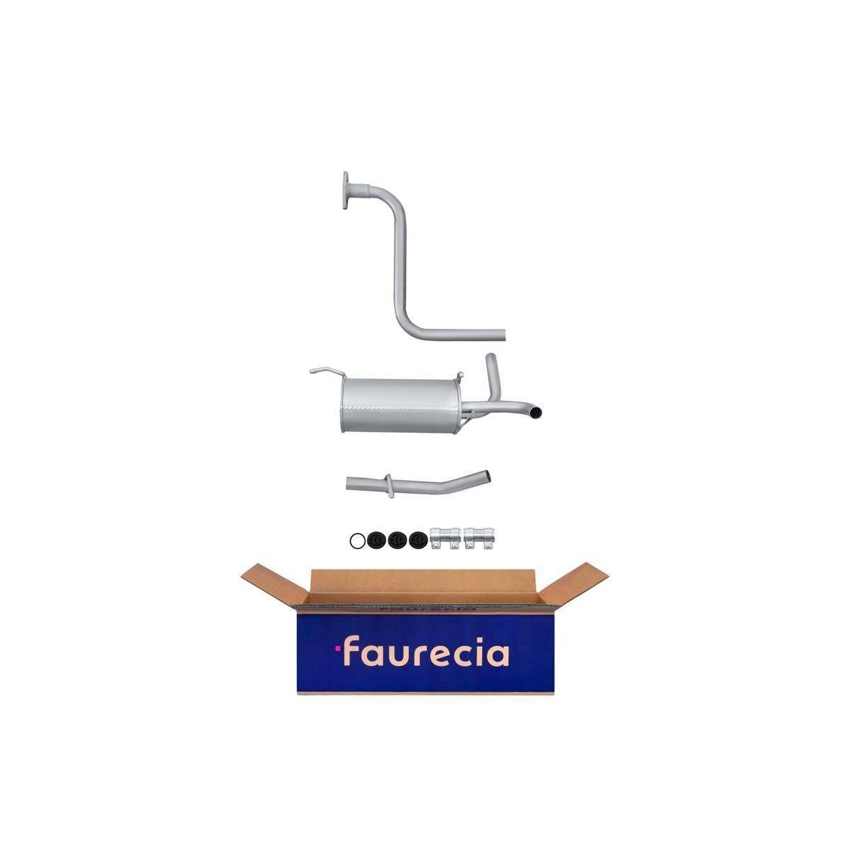Endschalldämpfer FAURECIA Aftermarket-Expertise für DAEWOO MATIZ-0