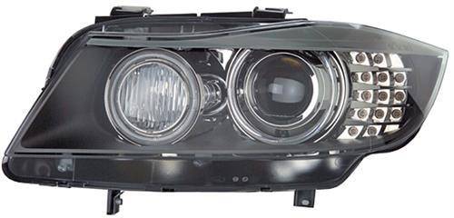 HELLA 1ZS 354 692-061 Bi-Xenon Hauptscheinwerfer, Rechts, für Fahrzeuge mit Kurvenlicht, mit Stellmo-0