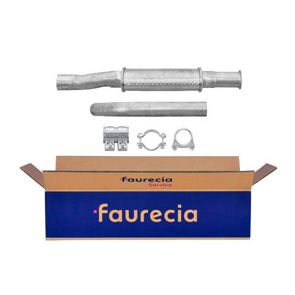Vorschalldämpfer FAURECIA IAM-Expertise für u.a. RENAULT SCÉNIC