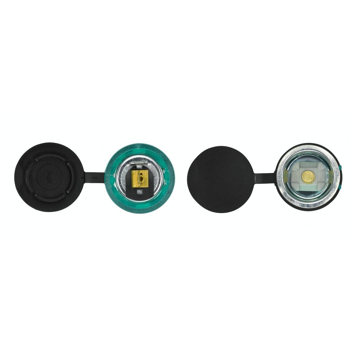 HELLA 8JB 008 023-001 Steckdose - 24V - Einbau - Stecker: Flachstecker - grün-4