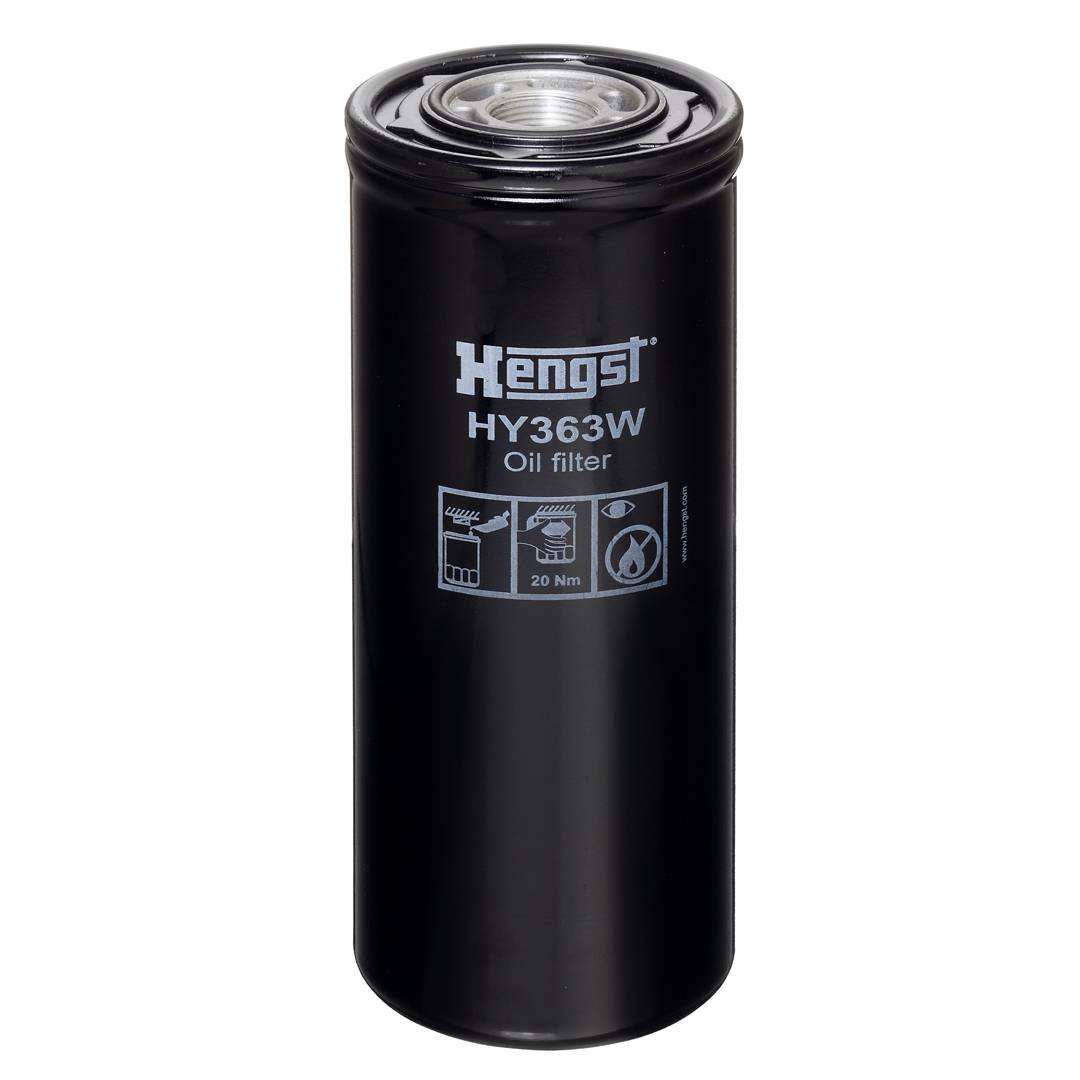 Arbeitshydraulik-Filter anschraubbar Ø63mm Ø118mm HENGST FILTER für NFZ-0