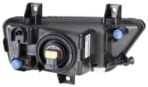 Nebelscheinwerfer links 12 V H8 HELLA passend für u.a. SKODA CITIGO