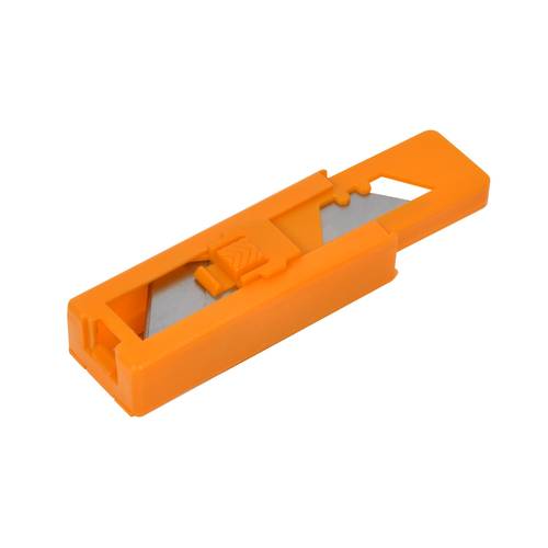 AVIT AV01090 Ersatzklingen für Teppichmesser in Plastiknachfüllbehälter, 10 Stück 1 St.