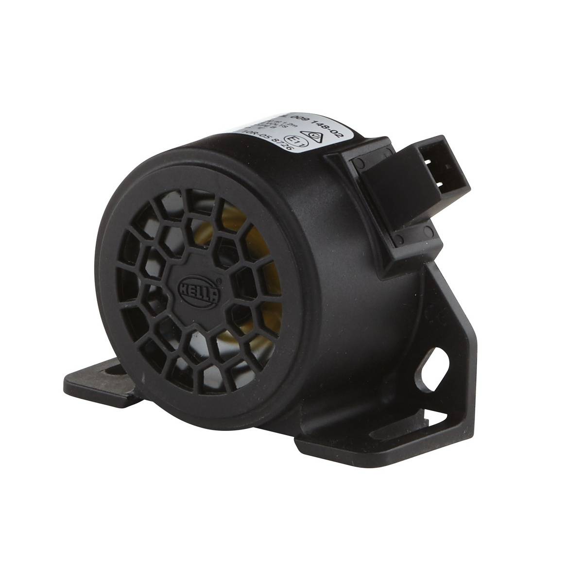 Rückfahrwarner 24 V 12 W 0,7 A AMP 107 dBA HELLA für u.a. IVECO-0