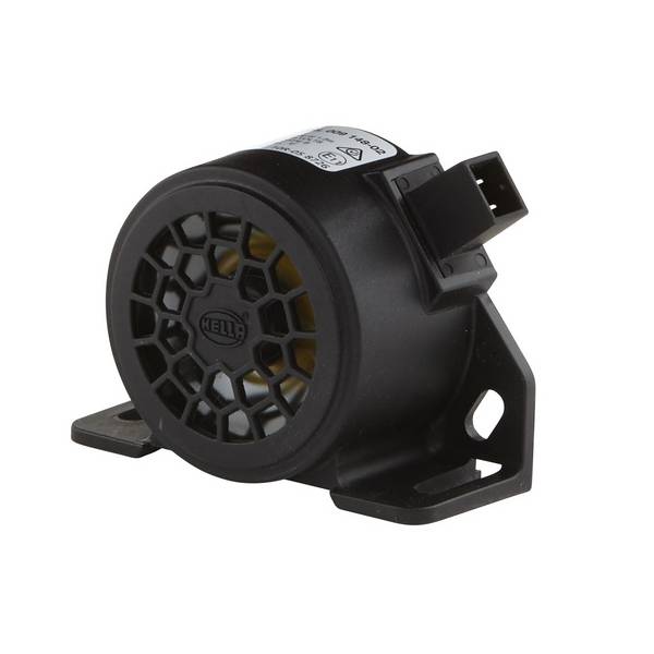 Rückfahrwarner 24 V 12 W 0,7 A AMP 107 dBA HELLA für u.a. IVECO