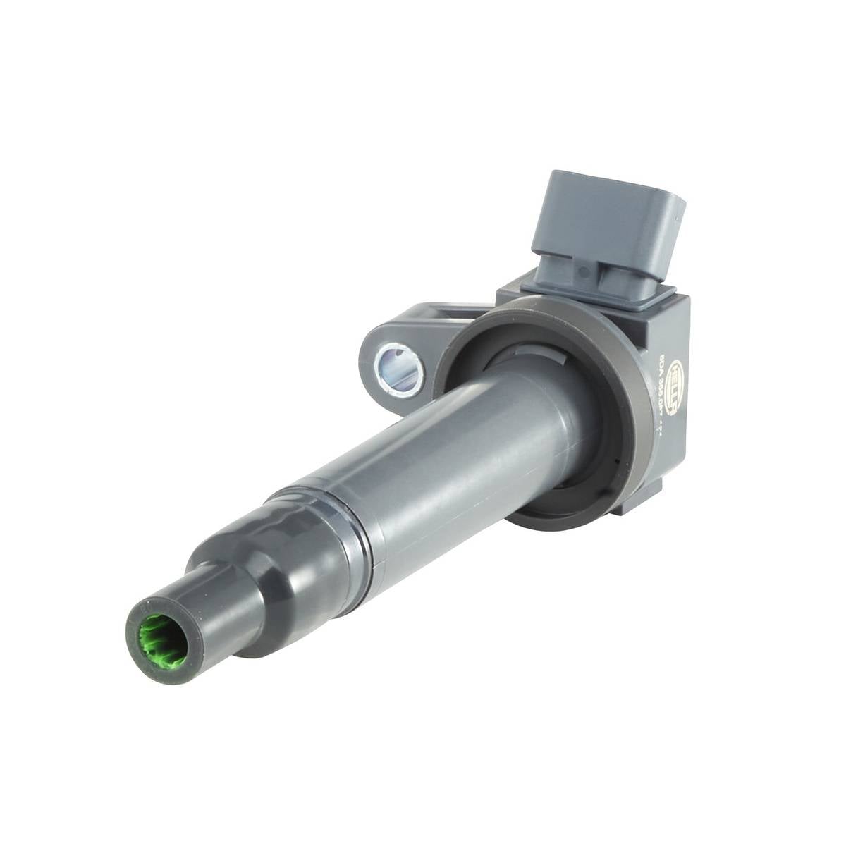 HELLA 5DA 358 057-121 Zündspule - 12V - 4-polig - Kerzenschachtzündspule - geschraubt-0