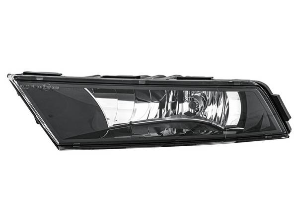 Nebelscheinwerfer links 12 V H8 HELLA passend für u.a. SKODA SUPERB