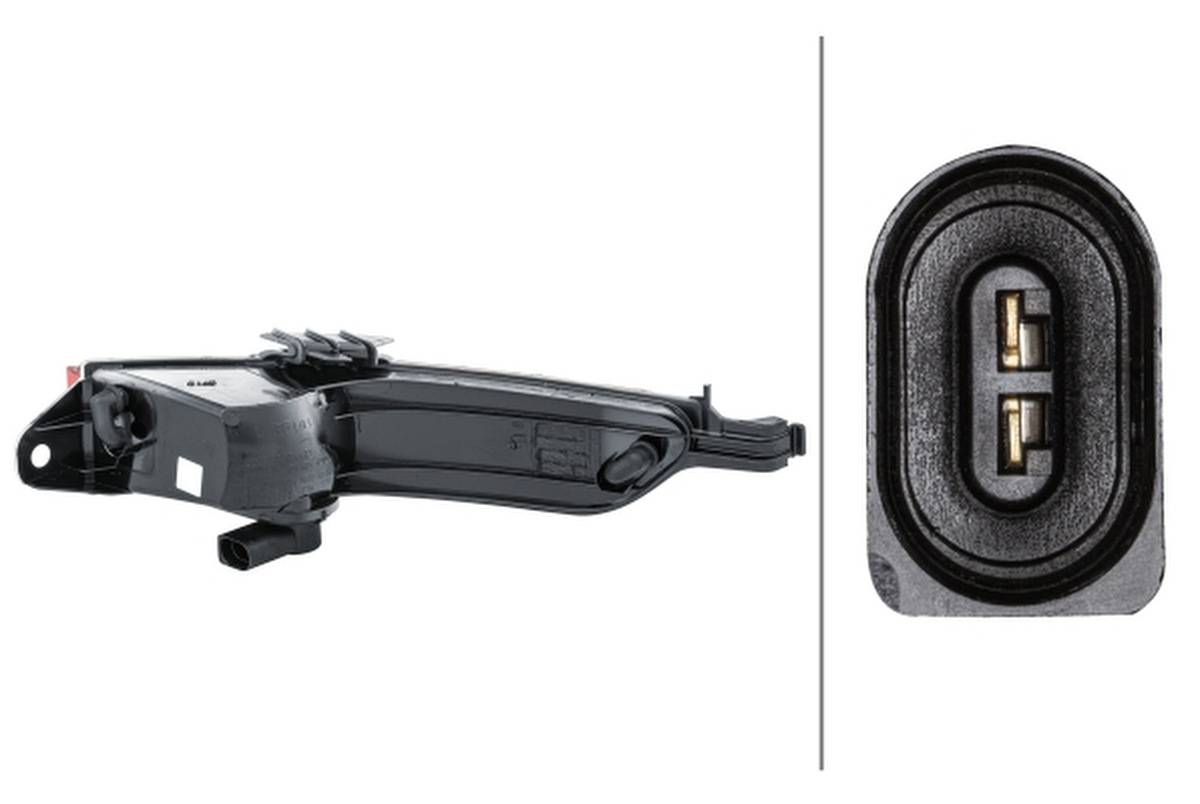 Nebelschlussleuchte unten 12 V P21W Glühlampen-Technologie HELLA für VW TOUAREG-2