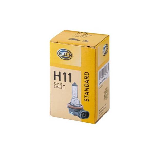 Glühlampe Hauptscheinwerfer 12 V 55 W H11 PGJ19-2 HELLA für u.a. OPEL ASTRA
