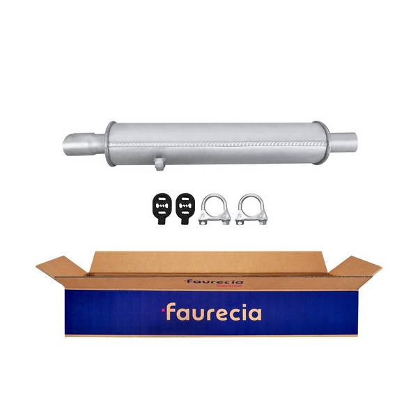 Mittelschalldämpfer FAURECIA IAM-Expertise für u.a. LANCIA DEDRA