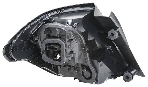 Rückleuchte rechts 12 V PY21W Glühlampen-Technologie HELLA für u.a. CITROËN C4