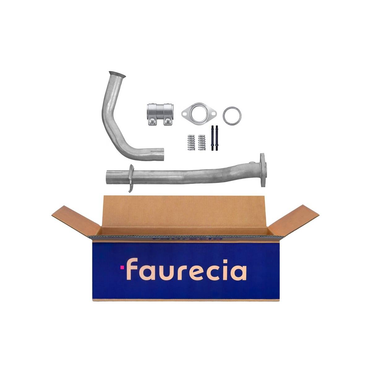 Abgasrohr vorne FAURECIA IAM-Expertise passend für u.a. RENAULT CLIO-0