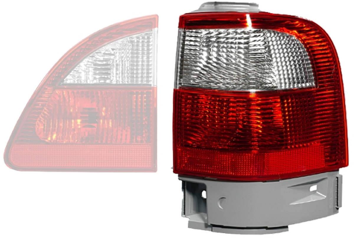 Rückleuchte rechts W5W Glühlampen-Technologie HELLA für FORD GALAXY-1