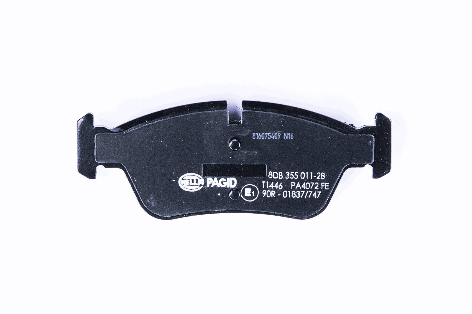 HELLA 8DB 355 011-281 Bremsbelagsatz, SBB-1