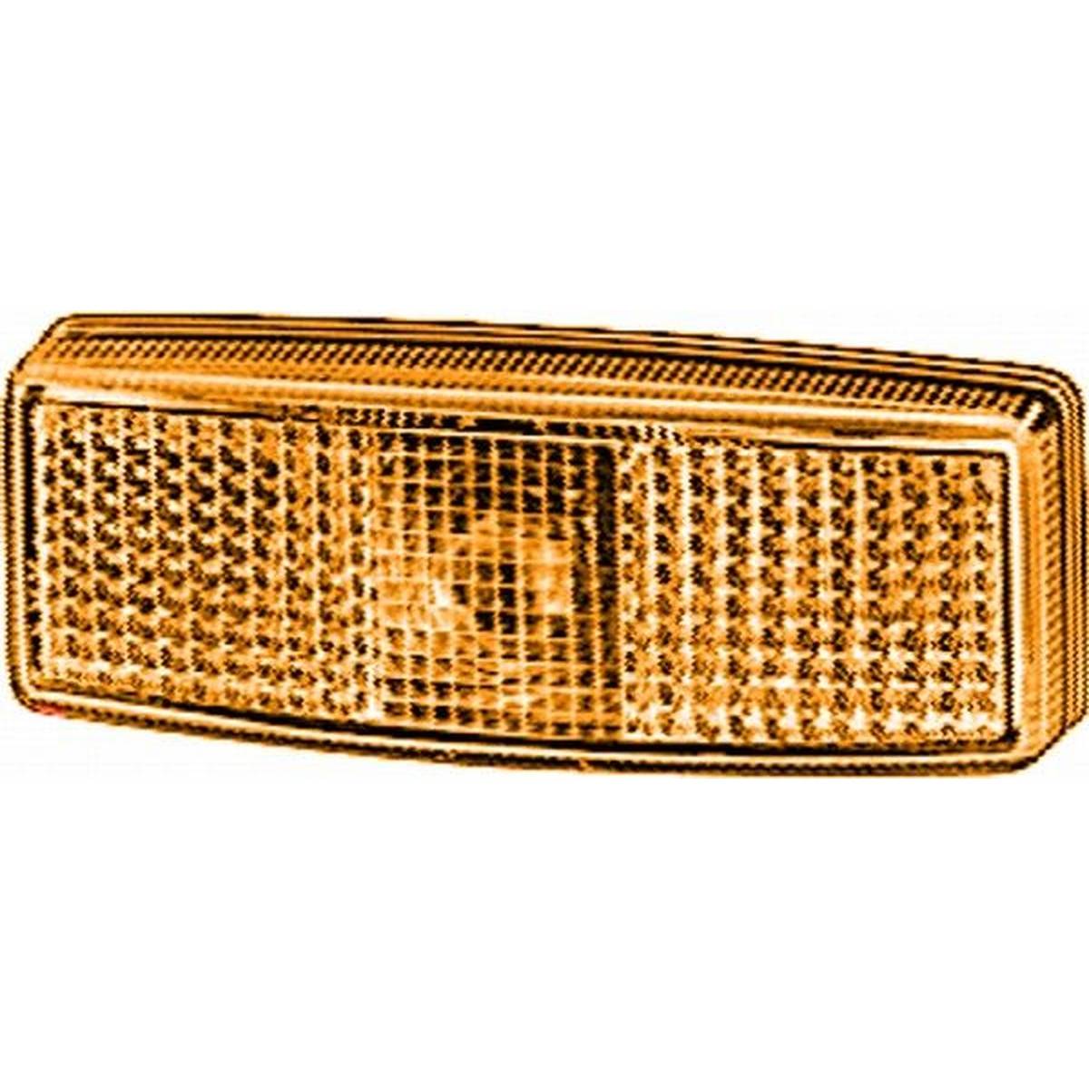Seitenmarkierungsleuchte rechts 12 V W5W Halogen HELLA für u.a. SCANIA-0