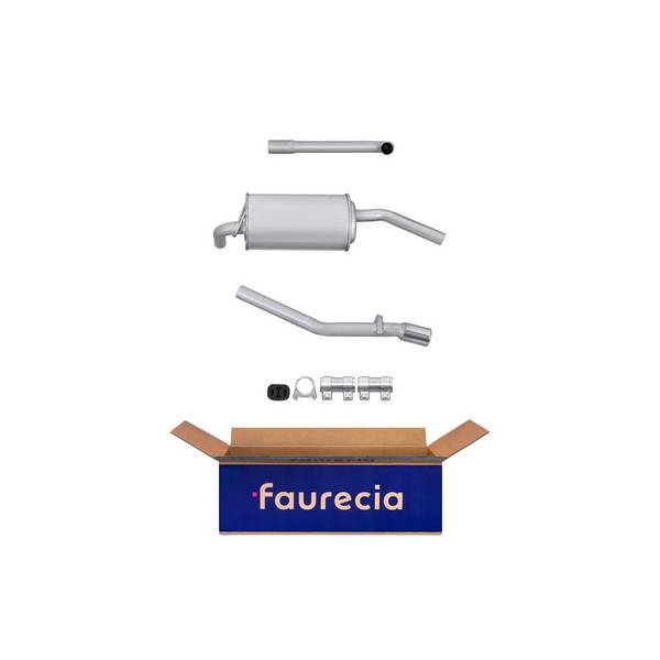 Endschalldämpfer FAURECIA Aftermarket-Expertise passend für FIAT UNO