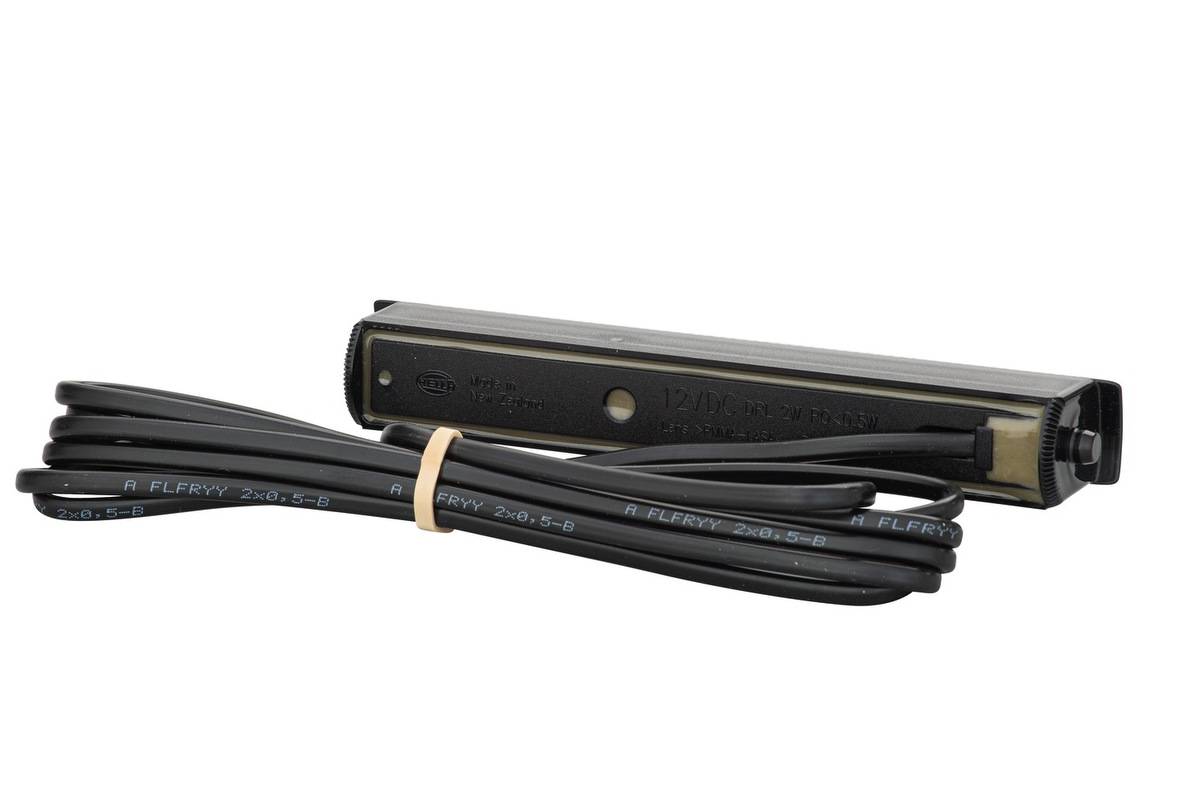 Tagfahrleuchte beidseitig 12 V LED HELLA Licht-Expertise passend für HAKO-1