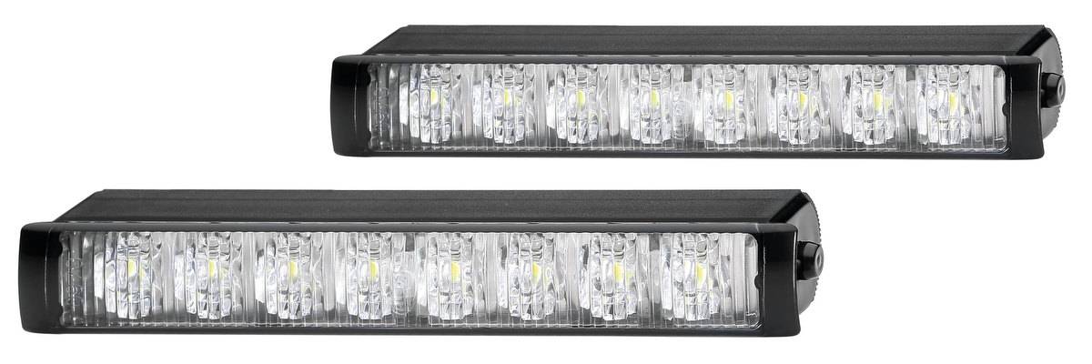 Tagfahrleuchte beidseitig 12 V LED HELLA Licht-Expertise passend für HAKO-4