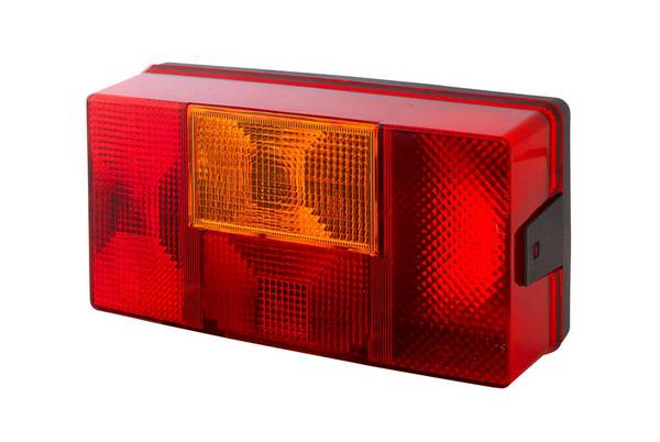 Rückleuchte links 24 V R10W Glühlampen-Technologie HELLA für u.a. KNAUS