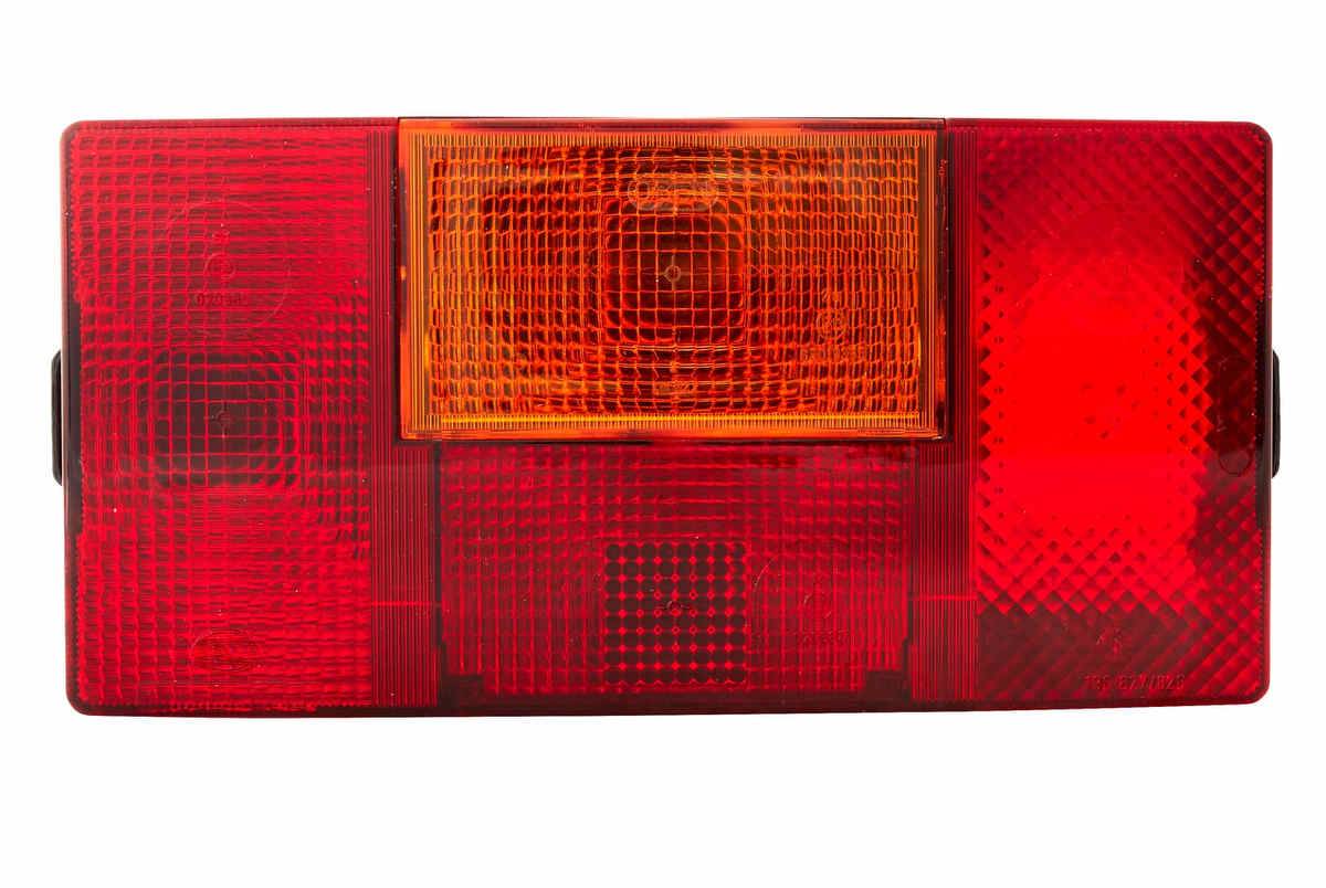 Rückleuchte links 24 V R10W Glühlampen-Technologie HELLA für u.a. KNAUS-1