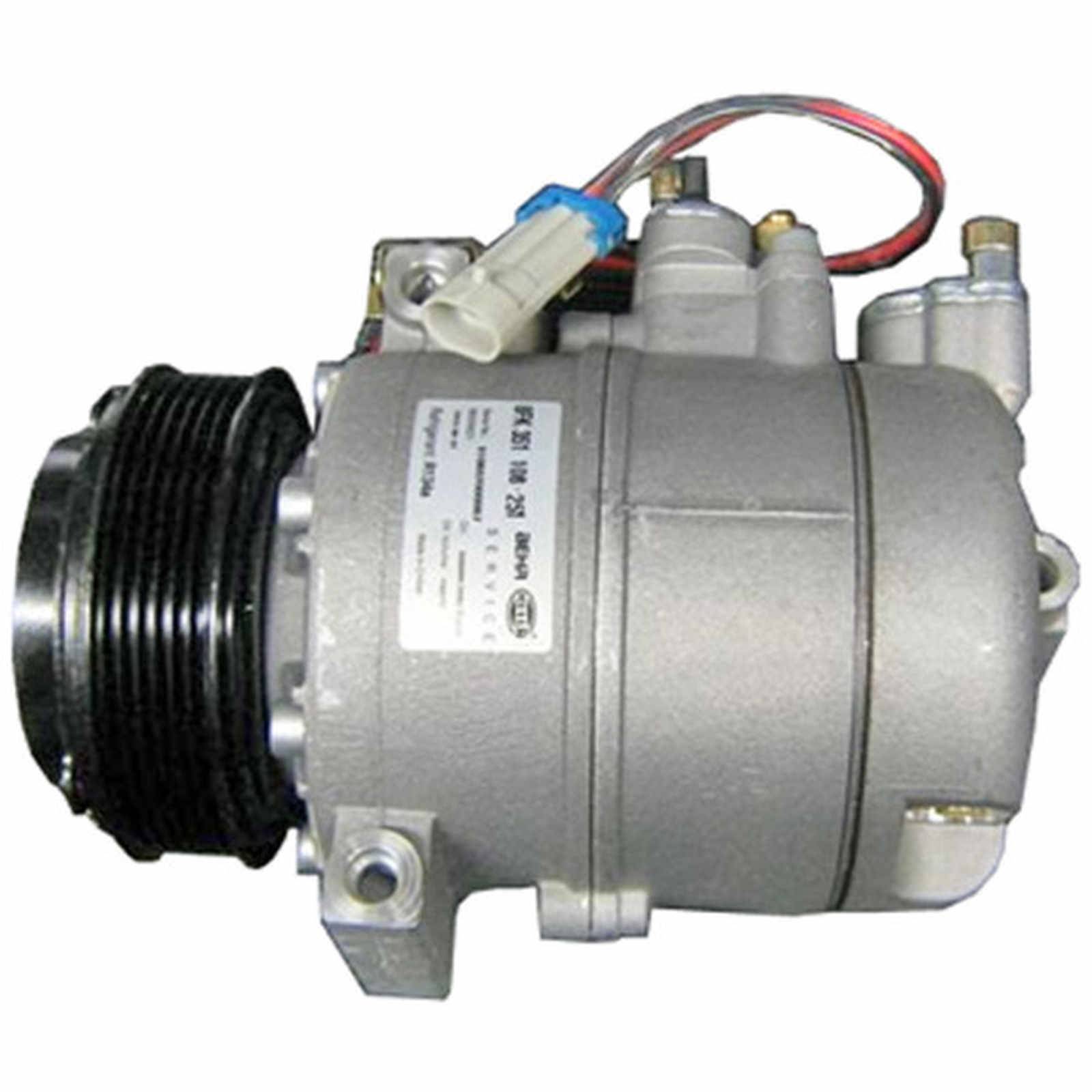Klimakompressor 12 V Ø 110 mm MAHLE passend für u.a. OPEL ZAFIRA-0