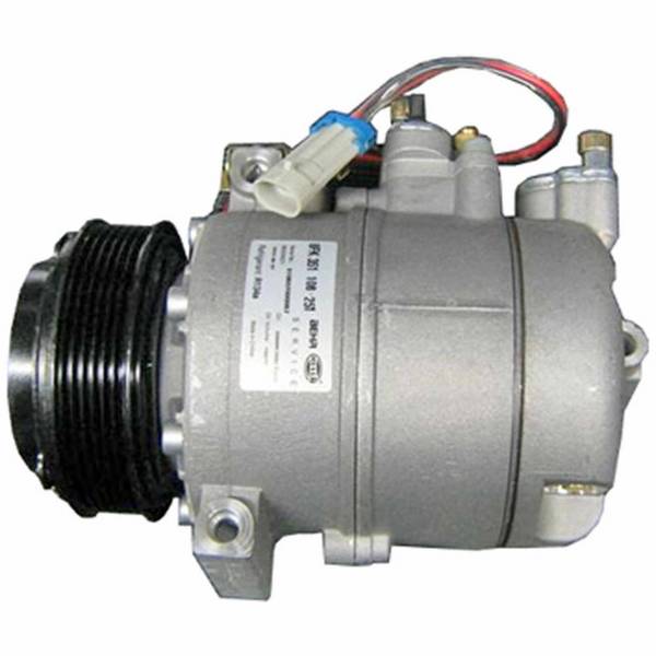 Klimakompressor 12 V Ø 110 mm MAHLE passend für u.a. OPEL ZAFIRA