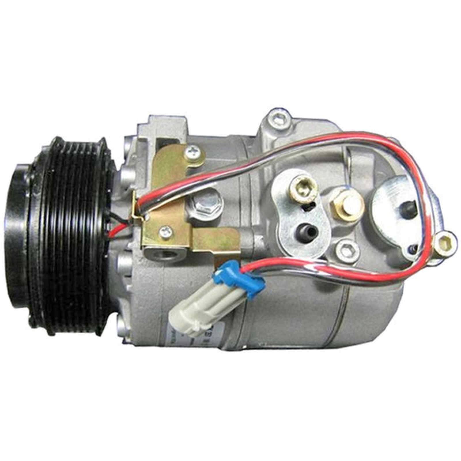 Klimakompressor 12 V Ø 110 mm MAHLE passend für u.a. OPEL ZAFIRA-2