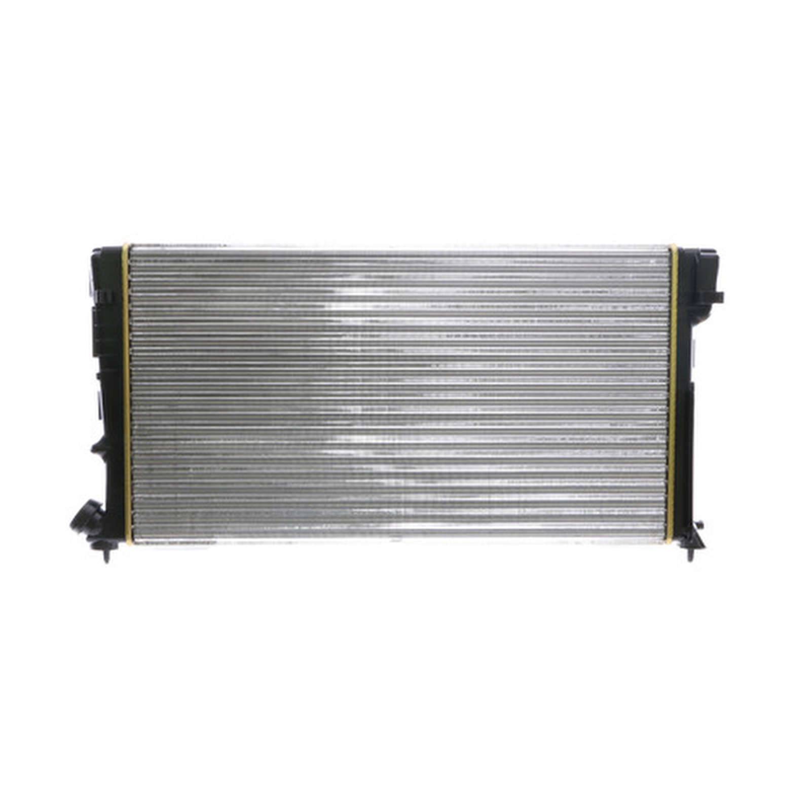 Kühler Motor Rippen mech. gefügt 670mm - 377mm MAHLE für u.a. CITROËN BERLINGO-2