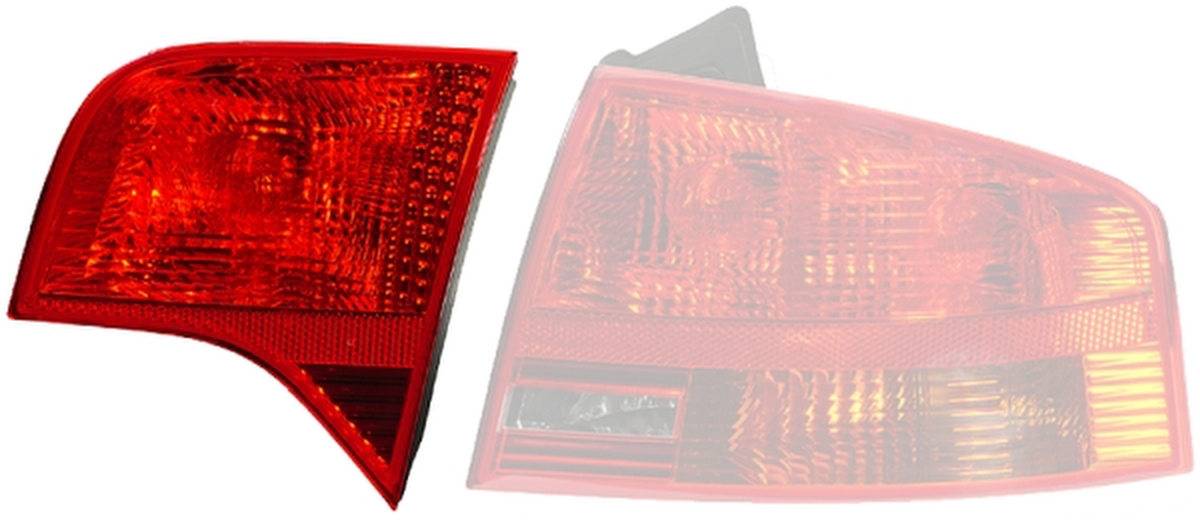 Rückleuchte rechts 12 V P21W Glühlampen-Technologie HELLA für AUDI A4-1