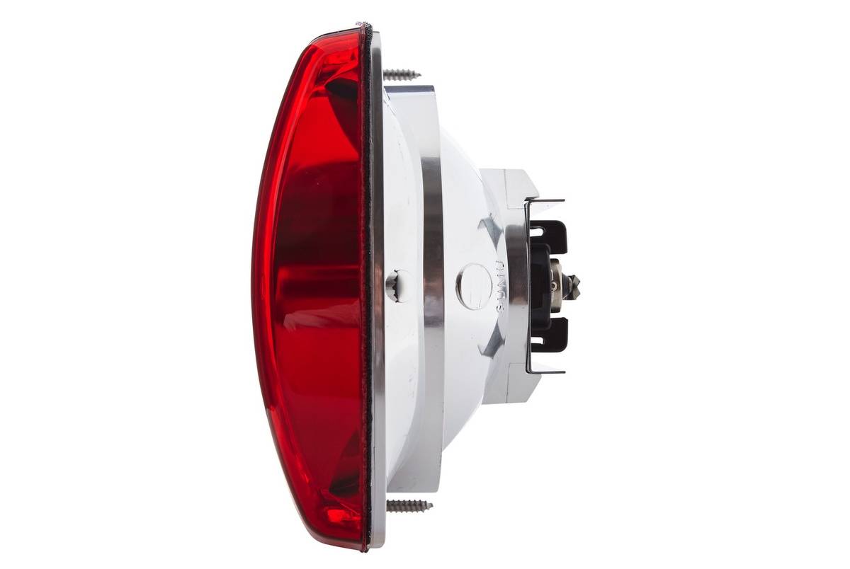 HELLA 2VA 341 419-011 Heckleuchte - Caraluna II - 12V - Einbau - Lichtscheibenfarbe: rot - links-2