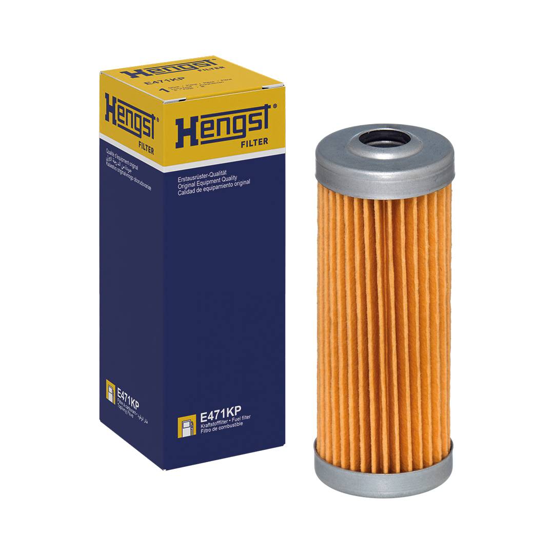 Kraftstofffilter-Einsatz Ø35mm 89mm HENGST FILTER für u.a. KOBELCO-1