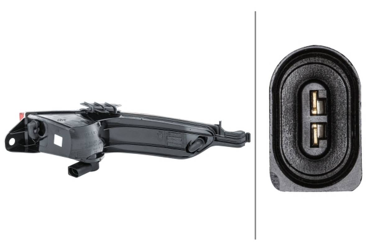 Nebelschlussleuchte unten 12 V P21W Glühlampen-Technologie HELLA für VW TOUAREG-3