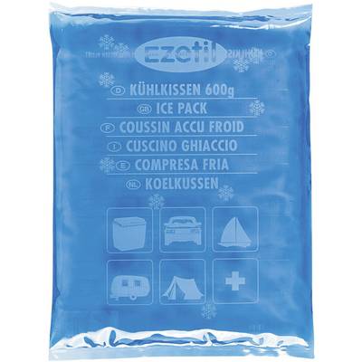 Ezetil 890200 SoftIce 600 blue Kühlkissen / Soft-Icepack  1 St. (B x H x T) 150 x 12 x 210 mm   