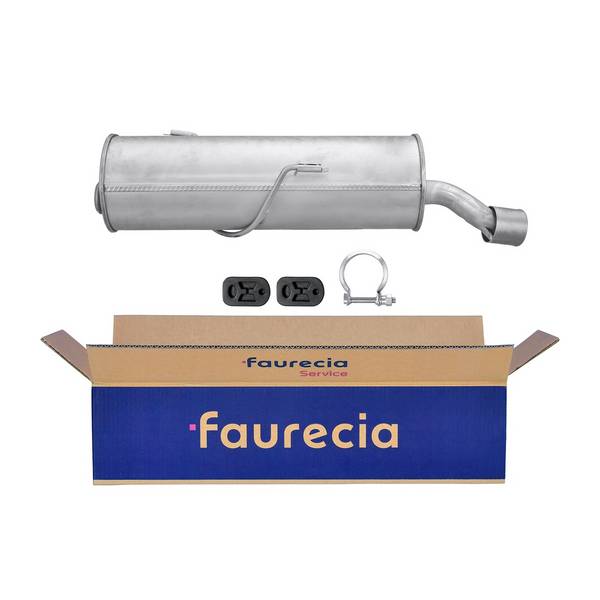 Endschalldämpfer FAURECIA Aftermarket-Expertise für PEUGEOT 206
