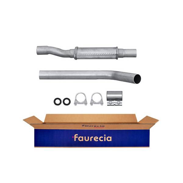 Vorschalldämpfer FAURECIA IAM-Expertise für u.a. RENAULT MEGANE