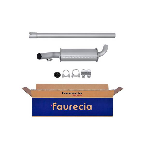 Mittelschalldämpfer FAURECIA Aftermarket-Expertise für SEAT TOLEDO